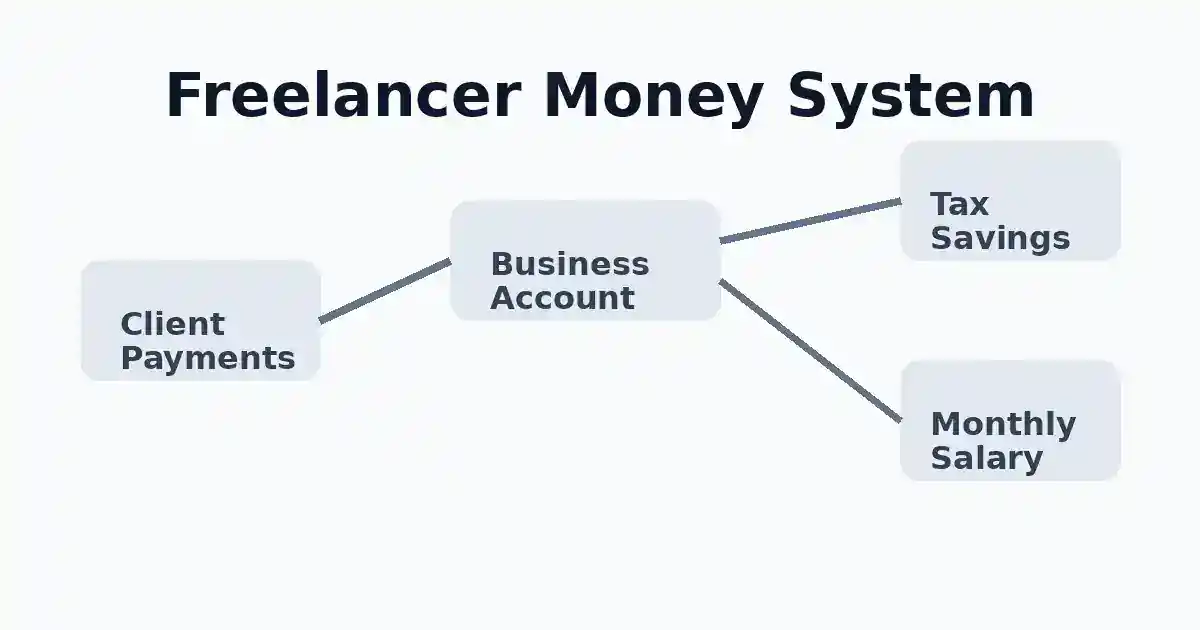 How to budget with irregular income as a freelancer